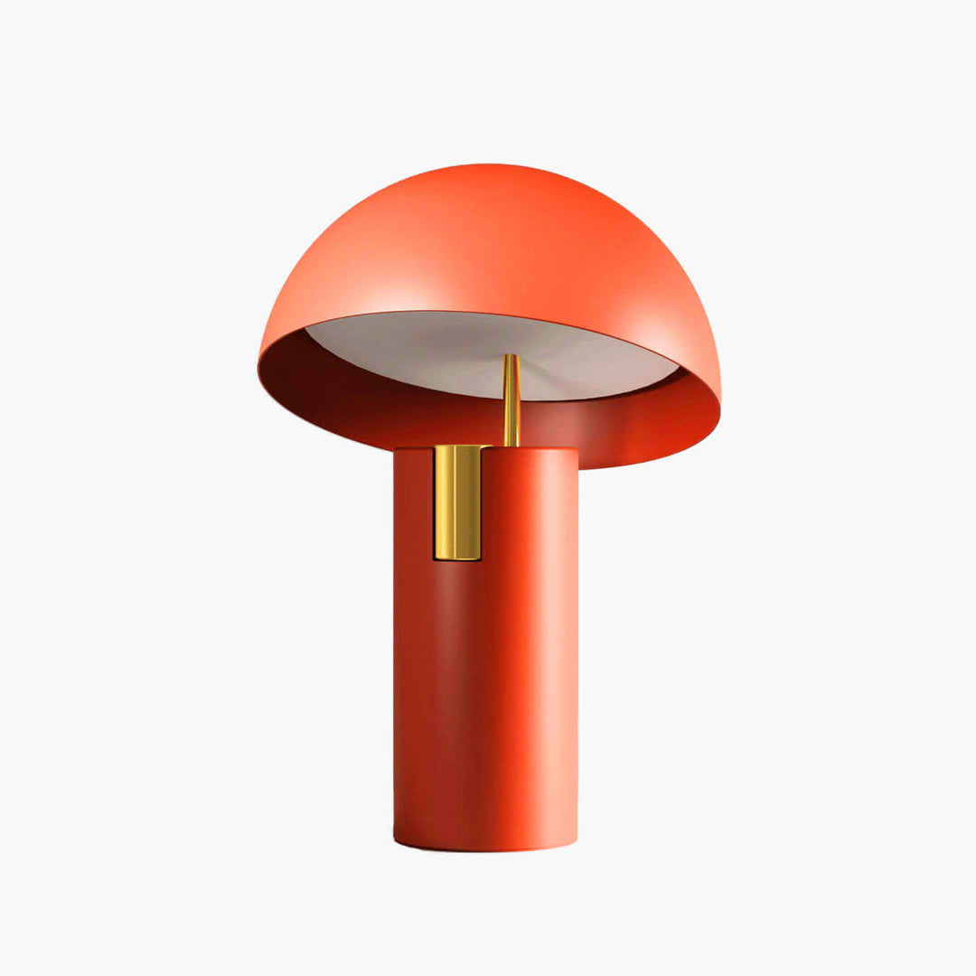 Modern Rotating Cylinder Table Lamp with LED