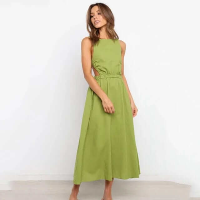 Elegant Long Summer Dress