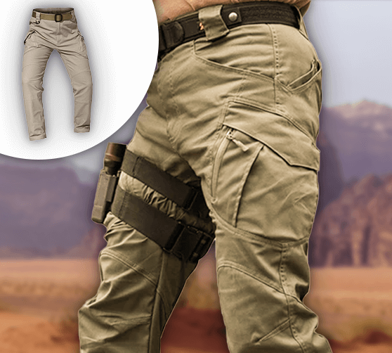 Men's Tactical Cargo Trousers