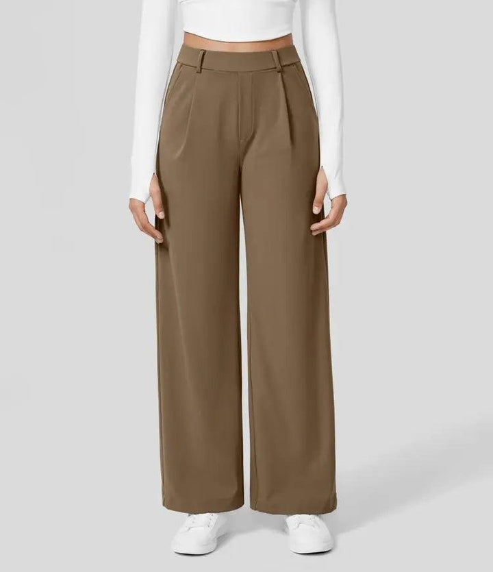 Women's Casual Relaxed Fit Trousers