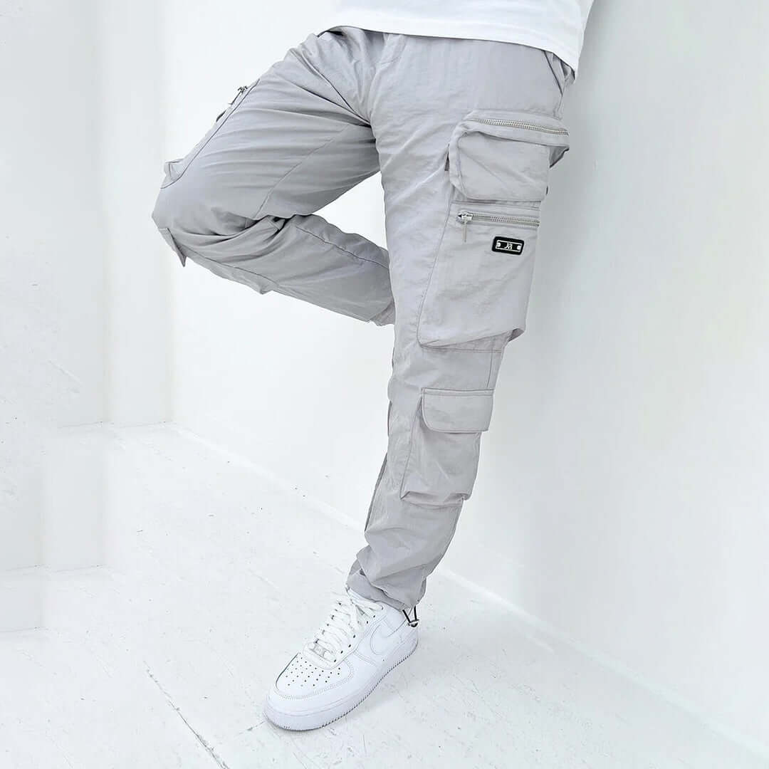 Men's Classic Fit Multi-Pocket Cargo Trousers