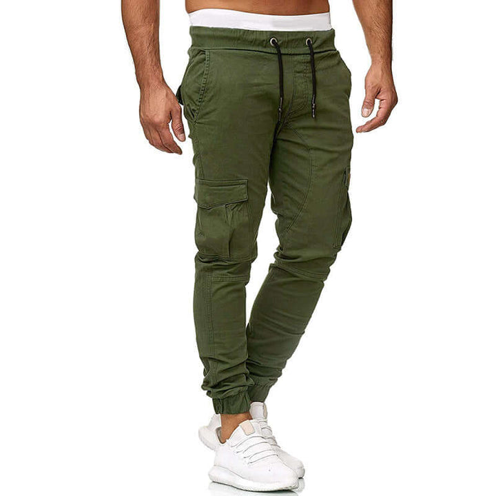 Men's Classic Multi-Pocket Cargo Pants