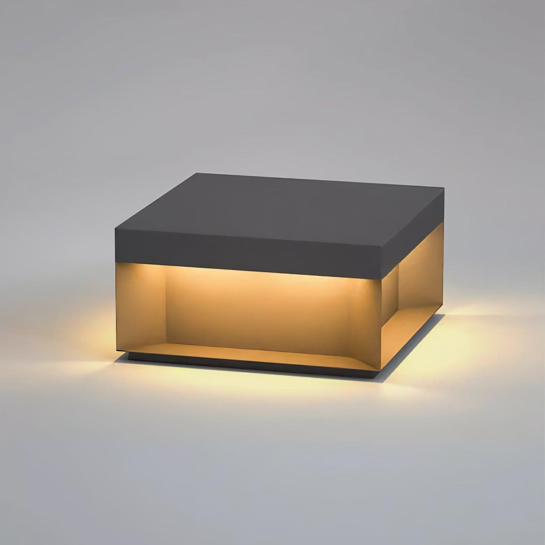 Solar Outdoor Post Light - Weatherproof IP65
