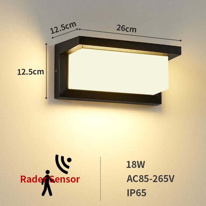 Motion Sensor LED Wall Light Outdoor/Indoor