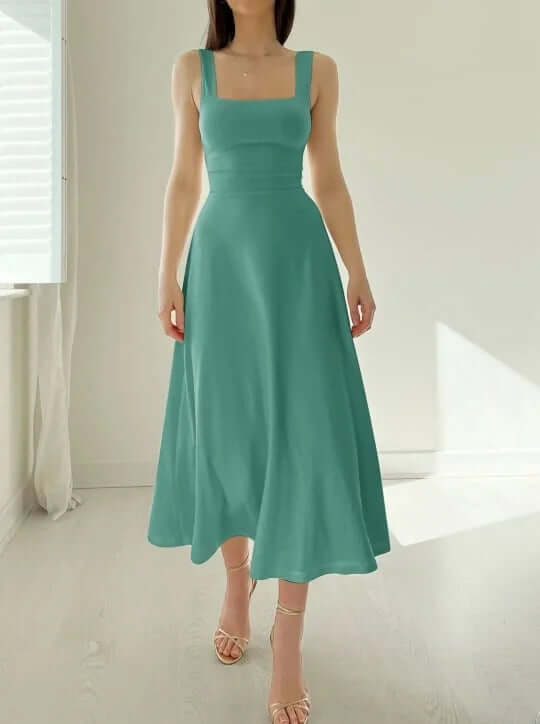Sleeveless Midi Dress