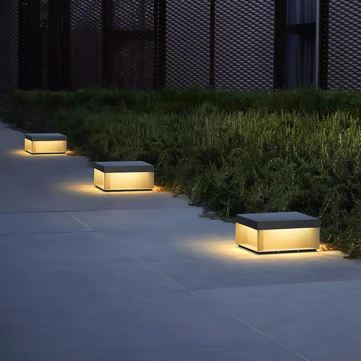 Solar Outdoor Post Light - Weatherproof IP65