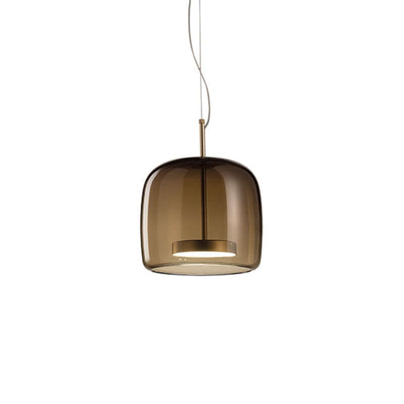 Elegant Glass Pendant Light
