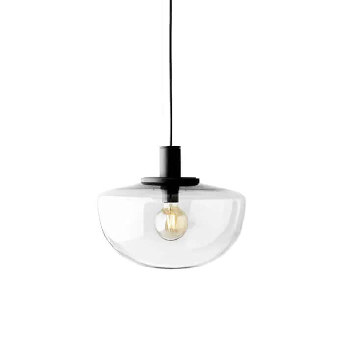 Spherical Glass Pendant Light