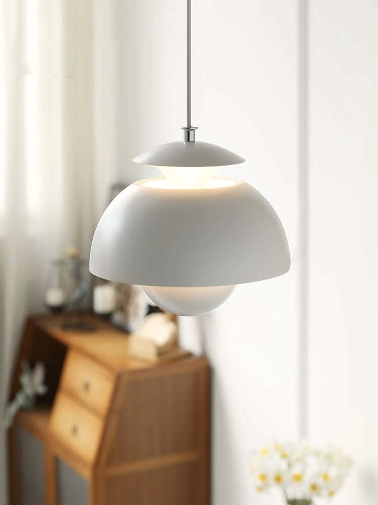 Modern Metal Bud Hanging Light