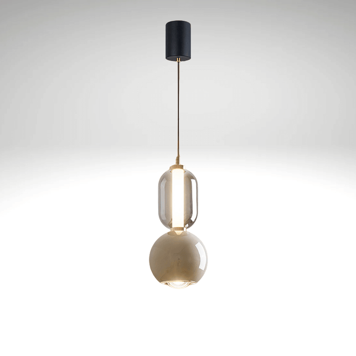Modern Glass Pendant Light Chandelier