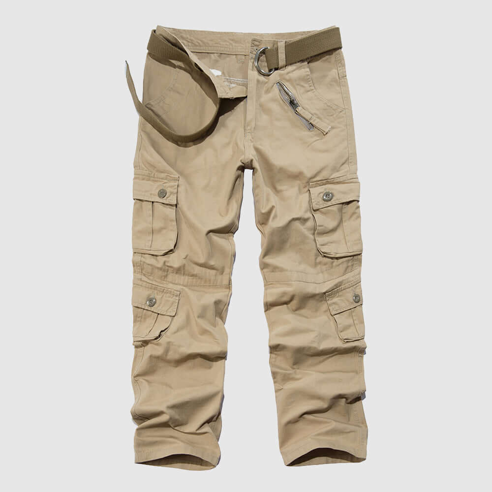 Men's Slim Fit Smart Trousers