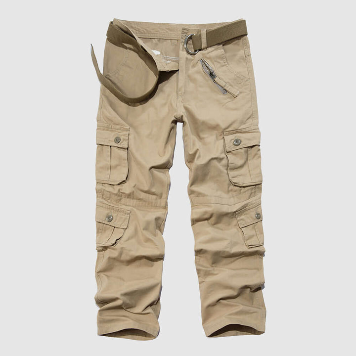 Men's Slim Fit Smart Trousers