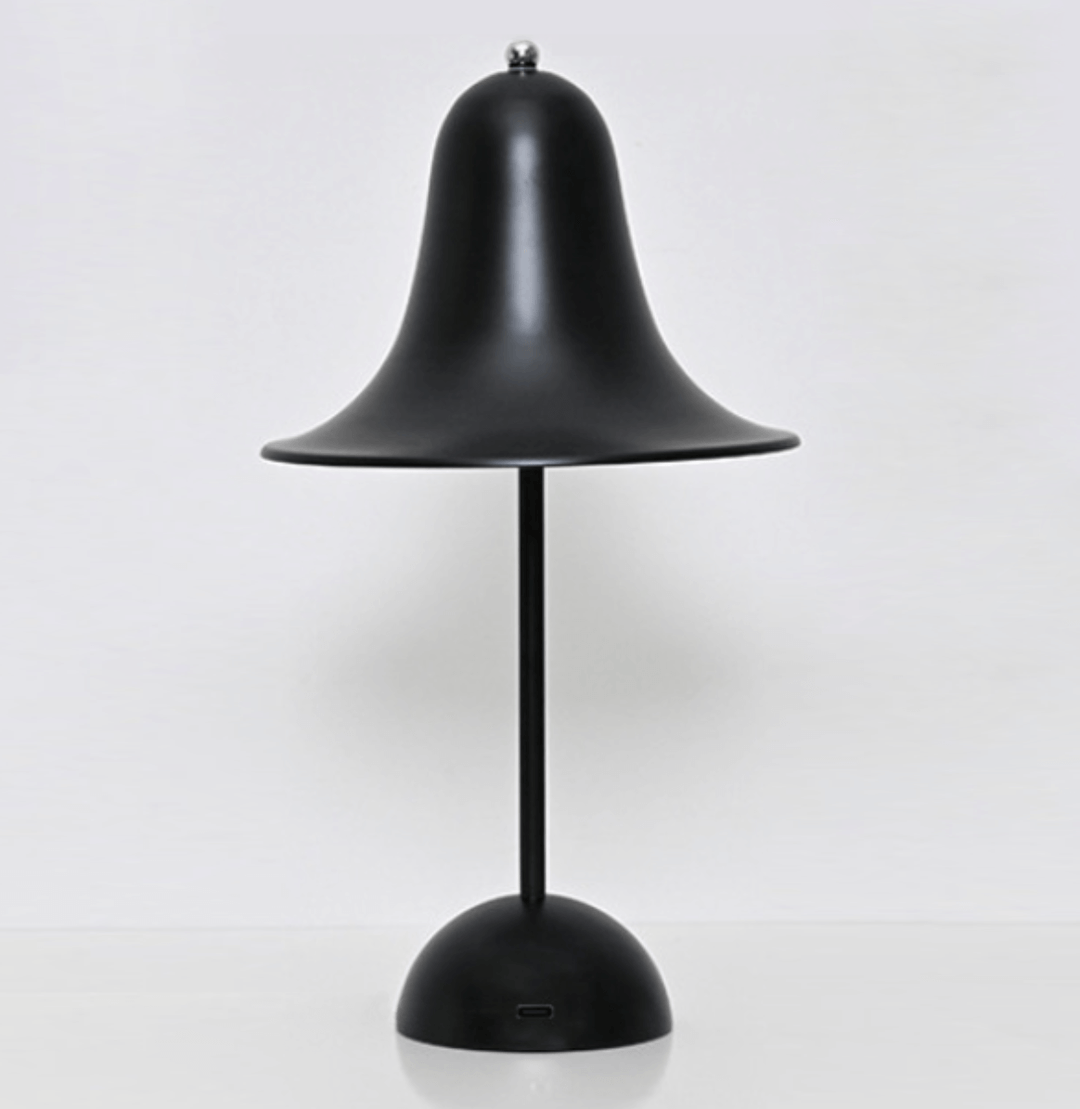 Cordless Table Lamp with Classic Cap Design