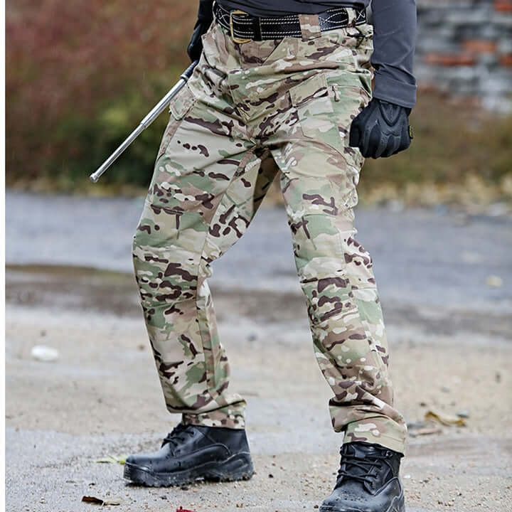 Unisex Tactical Outdoor Pants - Durable & Breathable