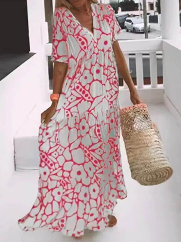 Boho Maxi Dress - Summer Dress