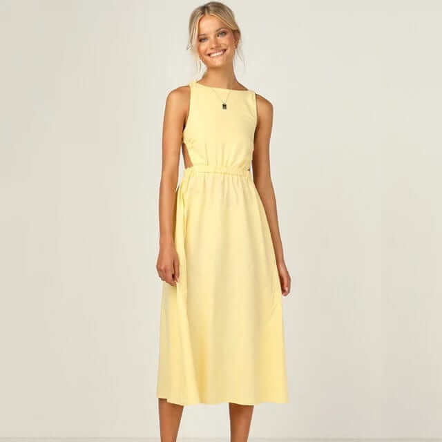 Elegant Long Summer Dress