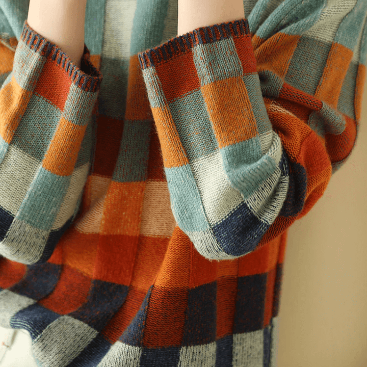 Cosy Knitted Sweater