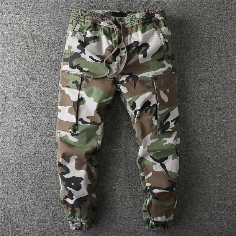 Men's Camouflage Cargo Trousers