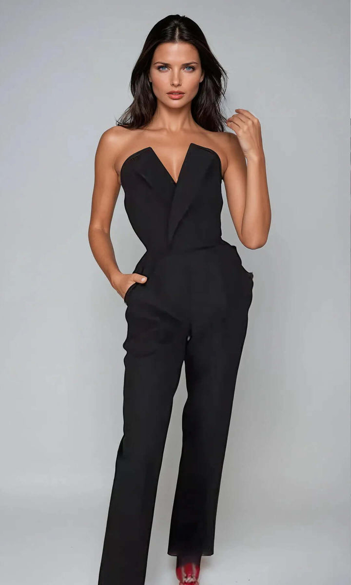 Elegant Women's Jumpsuit for Office & Business