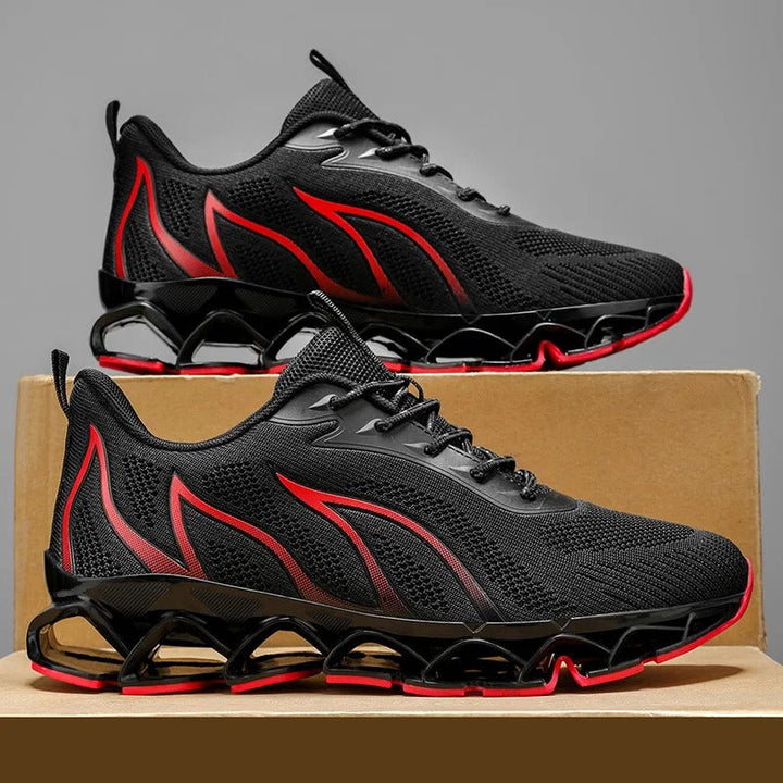 Men's Orthopedic Walking & Running Shoes with Arch Support