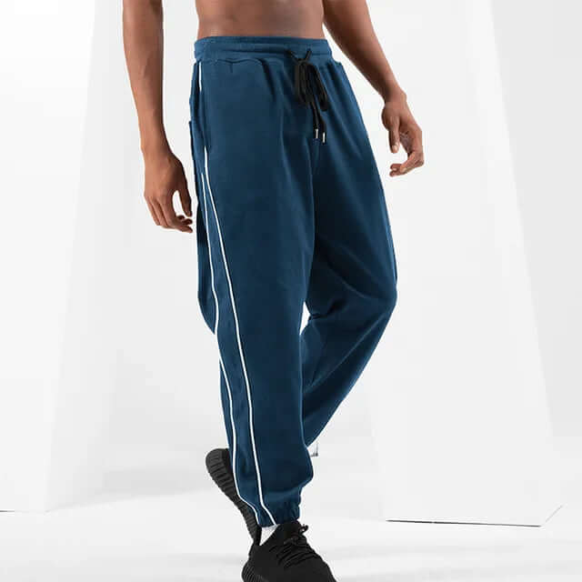 Men's Casual Elastic Waist Sports Pants