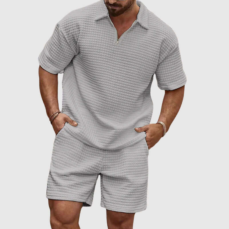 Men's Moisture-Wicking Active Set