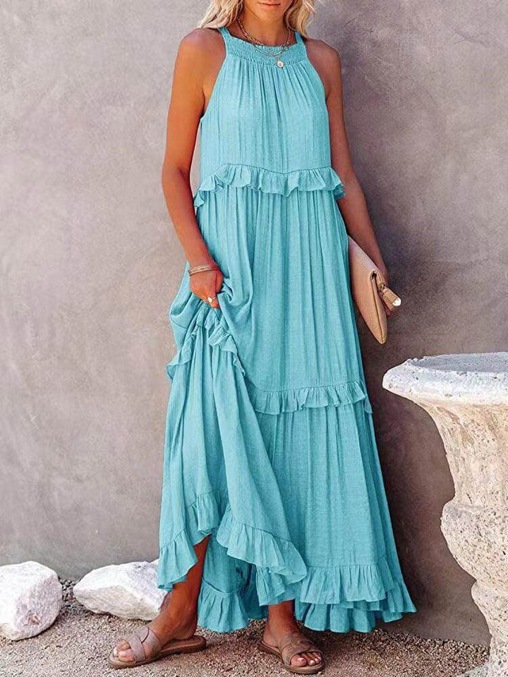 Sleeveless Midi Dress