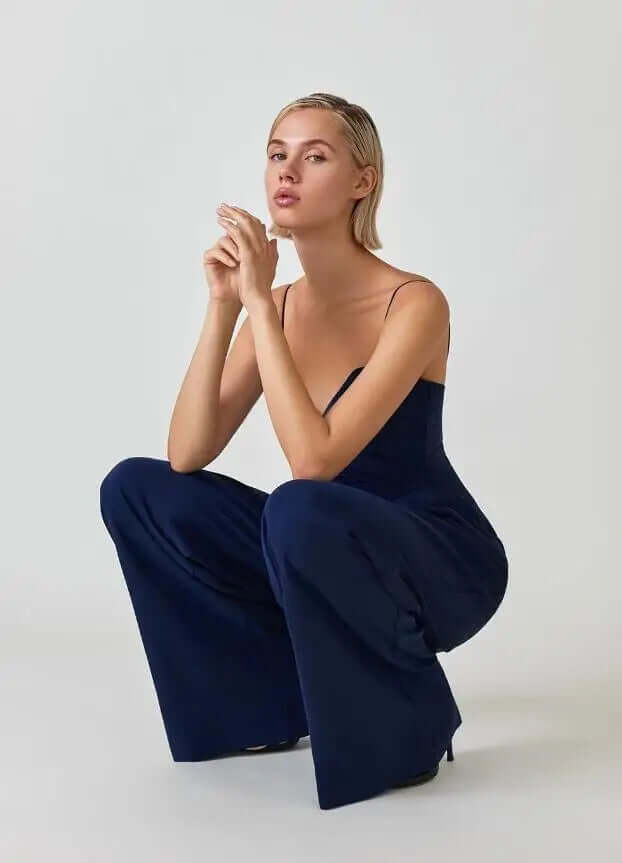Elegant Sleeveless Jumpsuit for Women