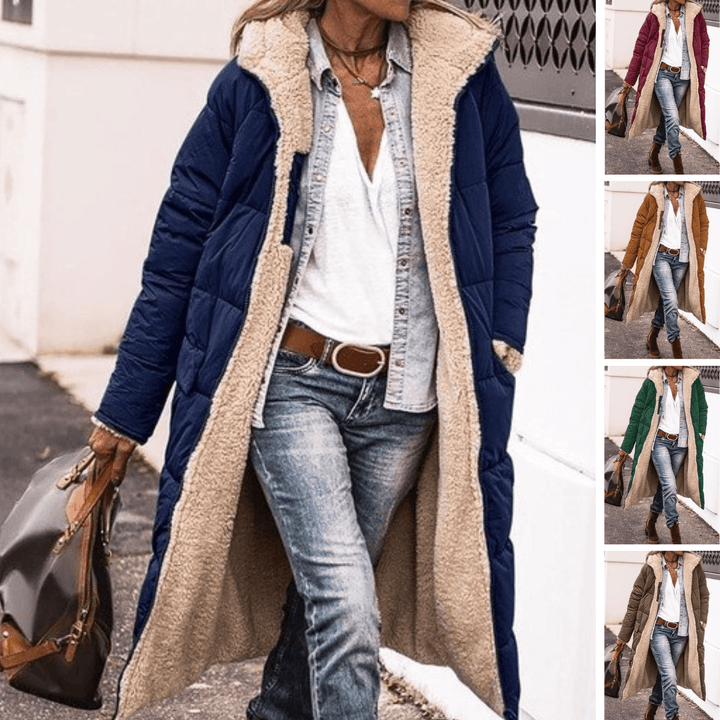 Reversible Winter Coat for Women