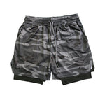 Grey & White Camo
