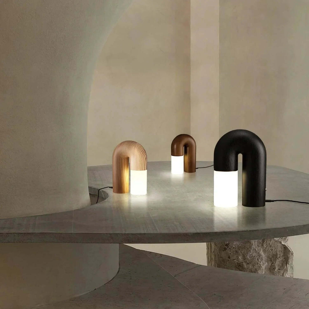Elegant Arch Lamp | Table Lamp | Home Decor