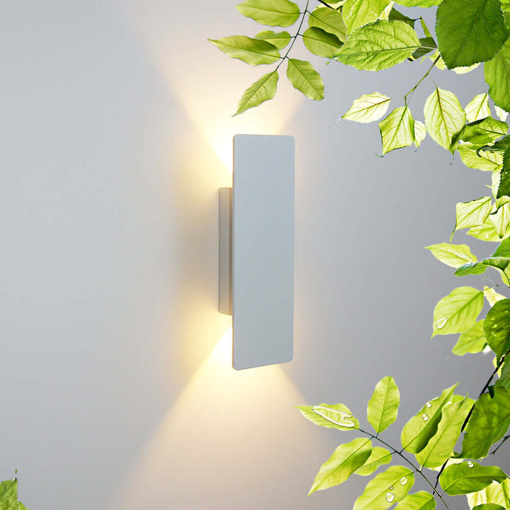 Modern LED Up & Down Wall Light