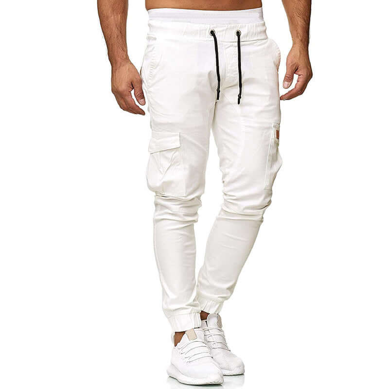 Men's Classic Multi-Pocket Cargo Pants