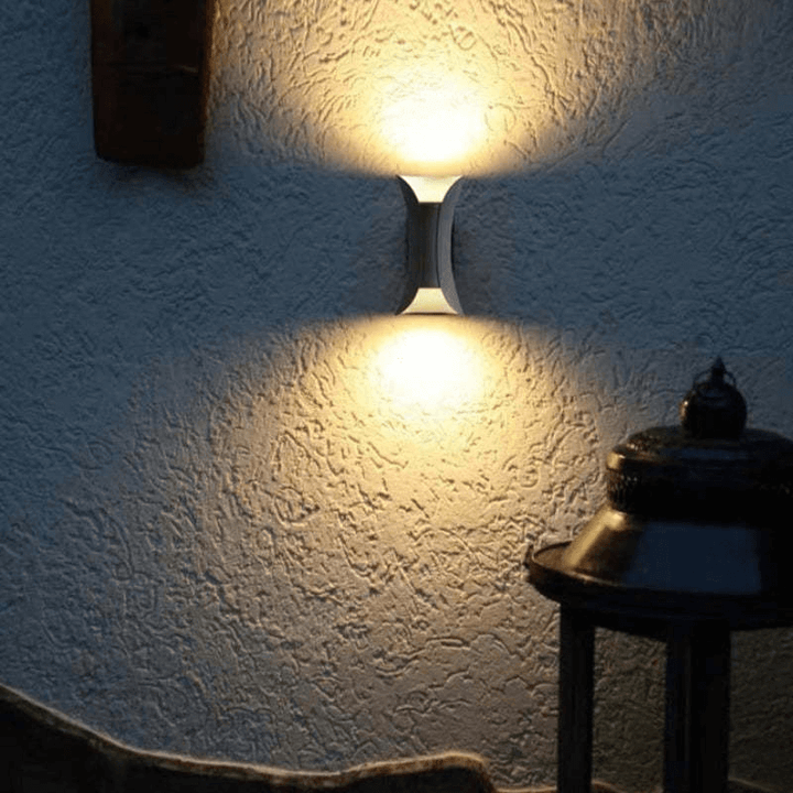 Outdoor Waterproof LED Wall Sconce