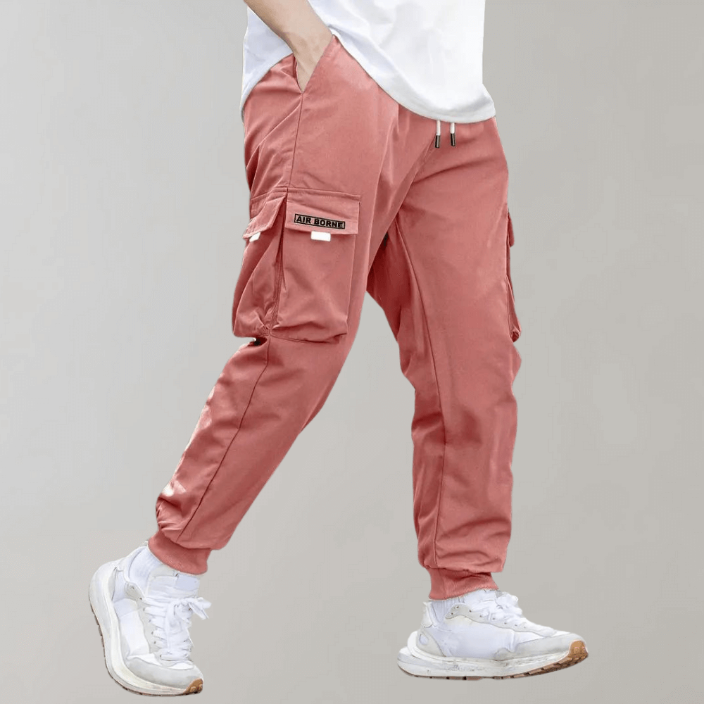 Men's Relaxed Fit Drawstring Pants