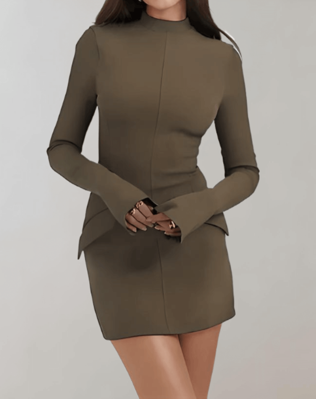 Summer Midi Dress with Pockets