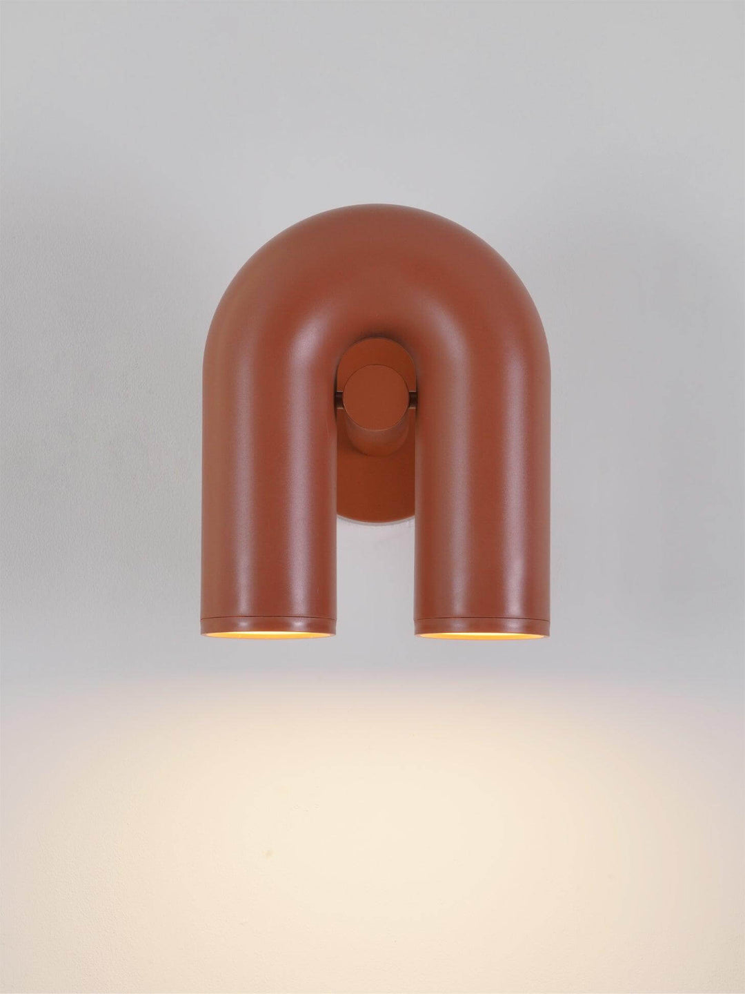 Adjustable U-Shaped Wall Lamp