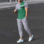 Green with Gray