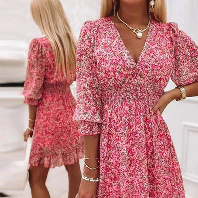 Women's Bohemian Mini Dress