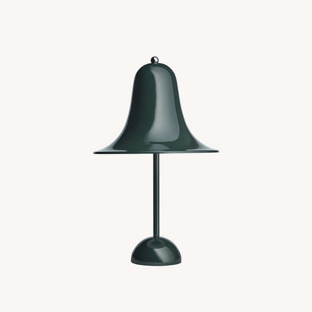 Cordless Table Lamp with Classic Cap Design