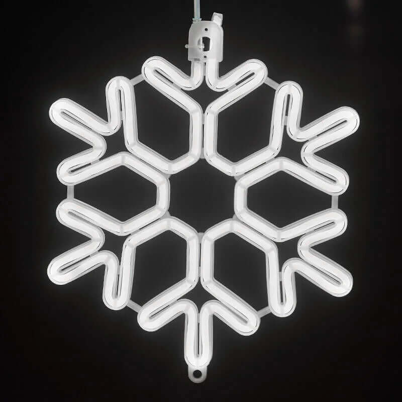 30cm LED Waterproof Snowflake Christmas Light
