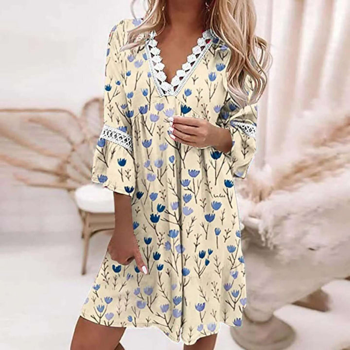 Bohemian Casual Dress
