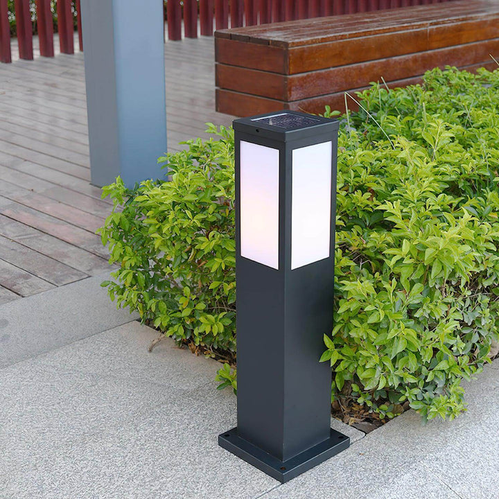 Modern Outdoor Bollard Light - IP65 Waterproof