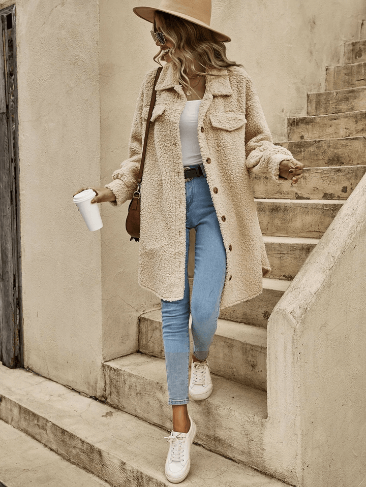 Lightweight Knit Cardigan - Soft, Longline