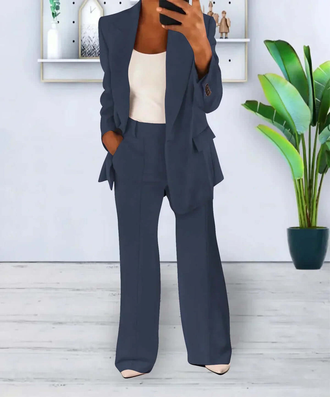 Women's 2-Piece Set: Comfortable & Stylish
