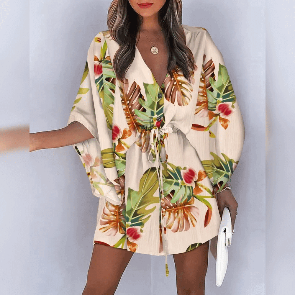 Summer Dress, Breathable and Sustainable
