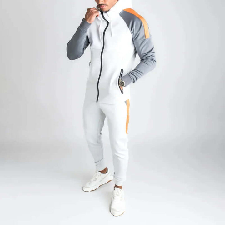 Men's Contrast Colour Tracksuit