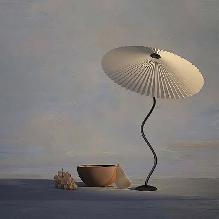 Modern Wavy Table Lamp