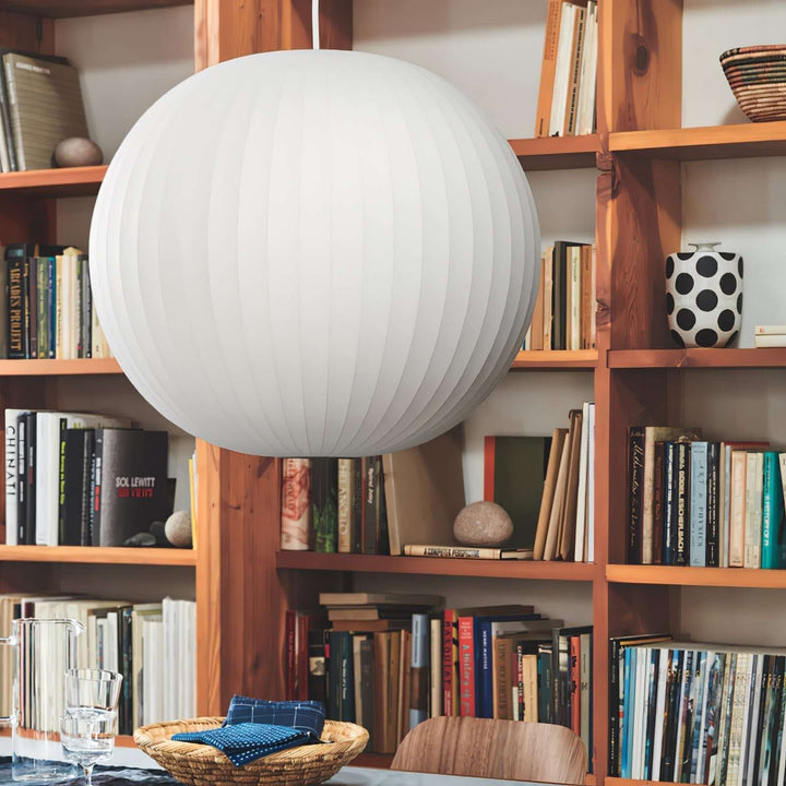Nordic Style Pendant Lamp with Semi-Wood Finish