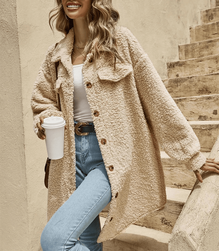 Lightweight Knit Cardigan - Soft, Longline